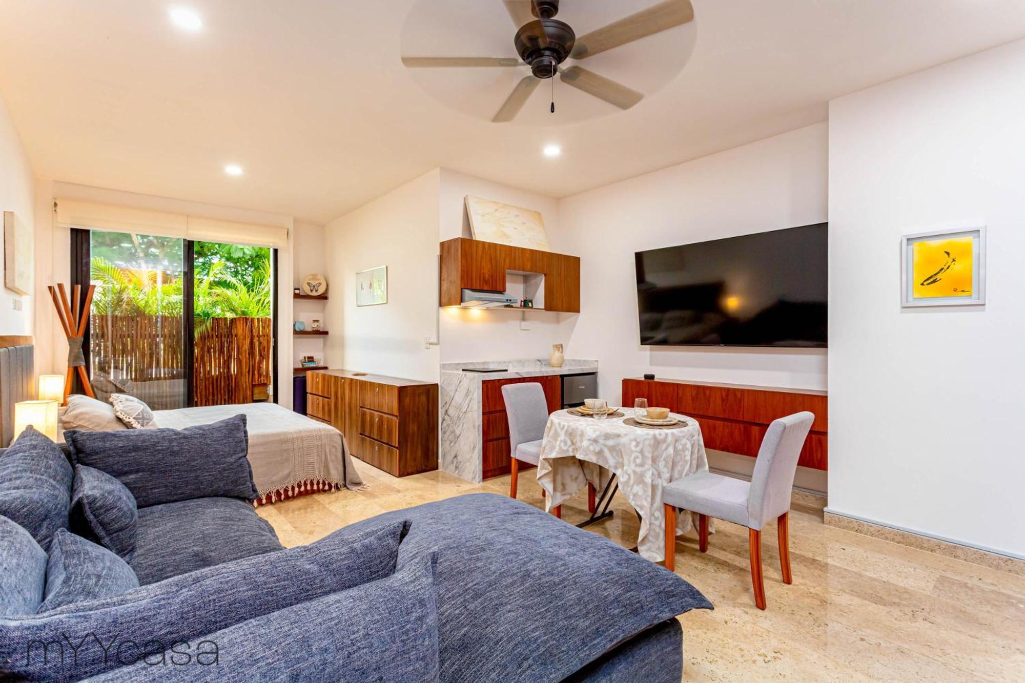 Luxurious 1 Bedroom W/ Pool & Golf Course View Puerto Aventuras Exterior foto